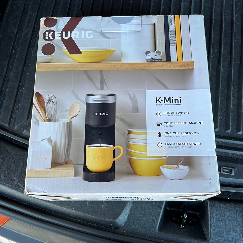 k-mini keurig coffee maker
